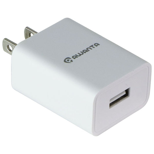 Awanta (5V/2.4-Amp) USB Wall Charger Adapter White AWA-3503WH Cell Phone - Chargers & Cradles Awanta - Simple Cell Bulk Wholesale Pricing - USA Seller