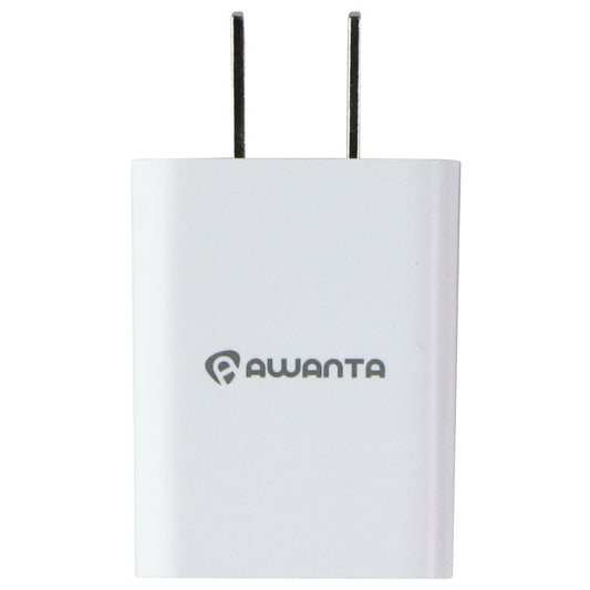 Awanta (5V/2.4-Amp) USB Wall Charger Adapter White AWA-3503WH Cell Phone - Chargers & Cradles Awanta - Simple Cell Bulk Wholesale Pricing - USA Seller