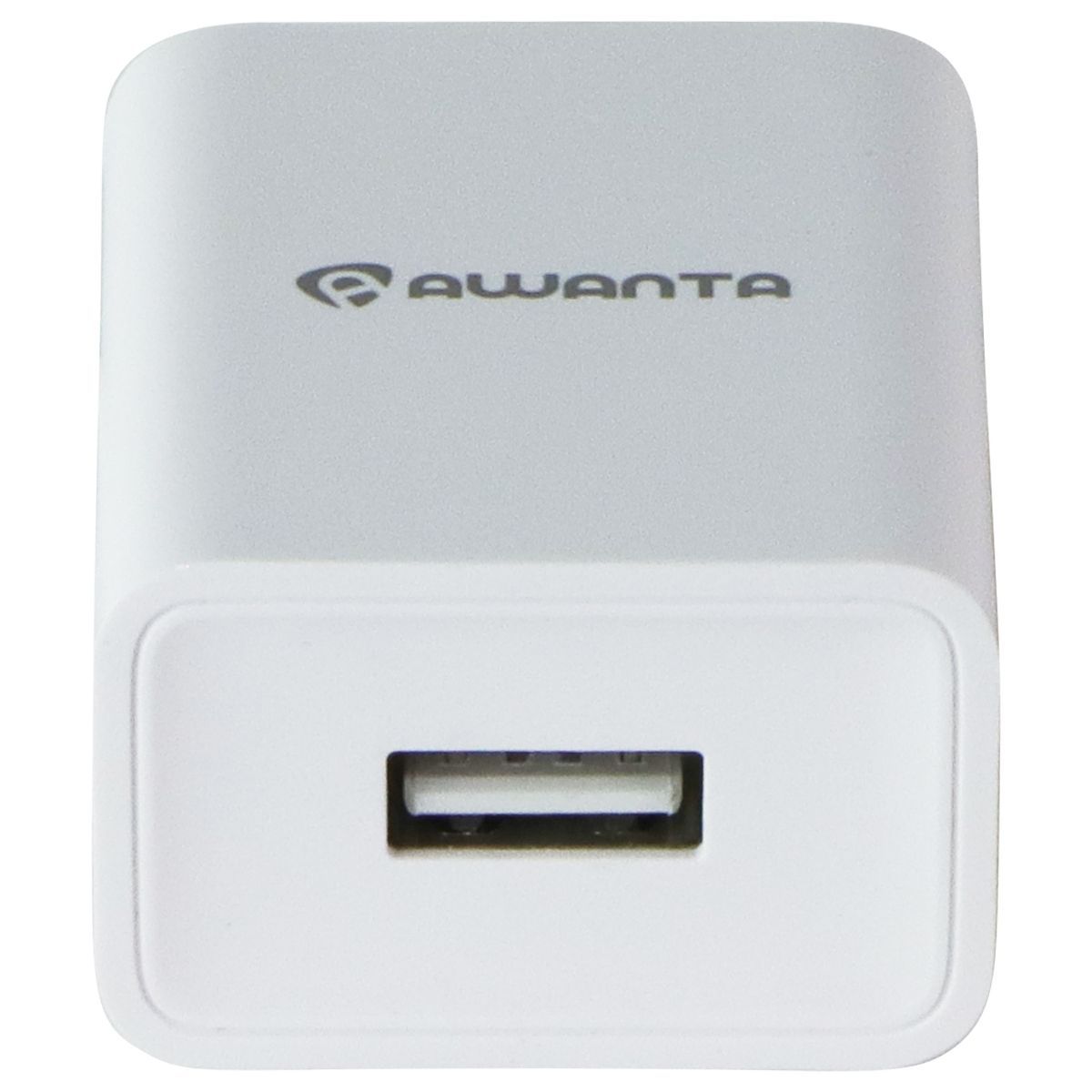 Awanta (5V/2.4-Amp) USB Wall Charger Adapter White AWA-3503WH Cell Phone - Chargers & Cradles Awanta - Simple Cell Bulk Wholesale Pricing - USA Seller