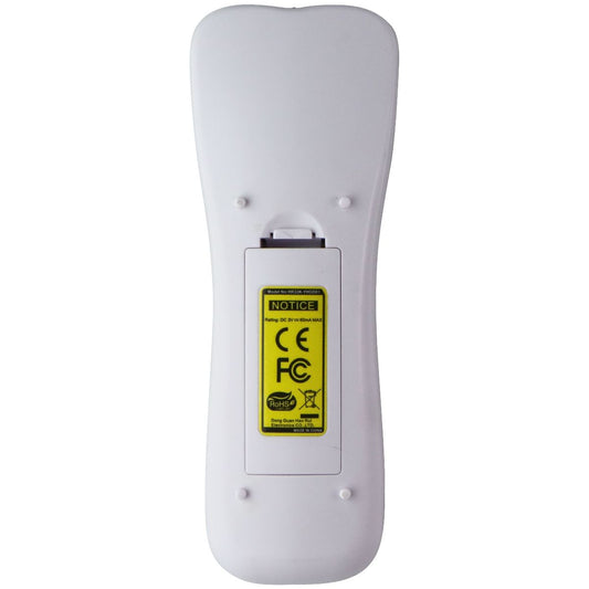 Replacement Remote Control for Select Projectors (HR33K-YHGD01) - White/Silver