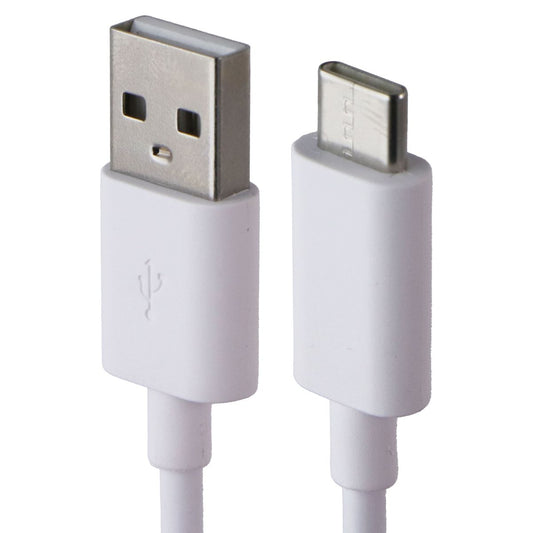Miscellaneous & Mixed (USB-C) to USB Charge and Sync Cable - White