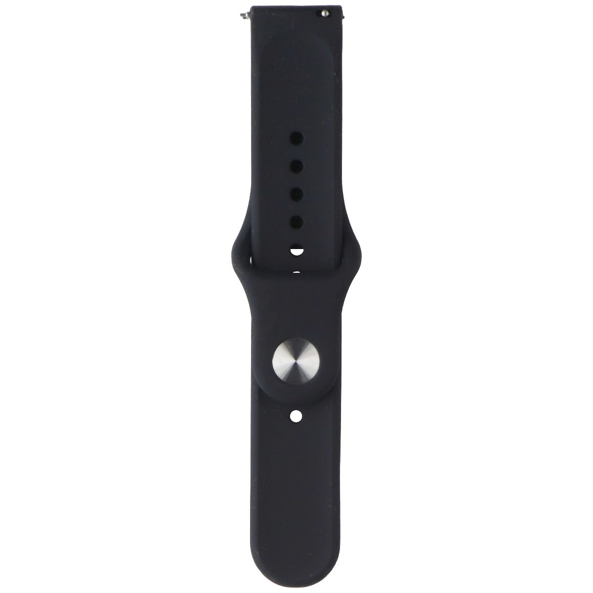Generic Silicone Watch Band for T-Mobile Sync Up Kids Watch - Black Smart Watch Accessories - Watch Bands Unbranded - Simple Cell Bulk Wholesale Pricing - USA Seller