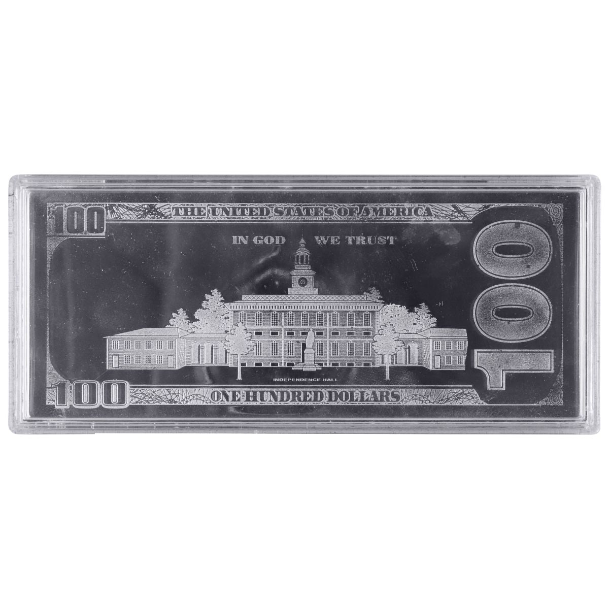 United States 2020 One Hundred Dollar Quarter Pound (4 oz) .999 Fine Silver Note Coins & Paper Money - Other US Coins Unbranded - Simple Cell Bulk Wholesale Pricing - USA Seller