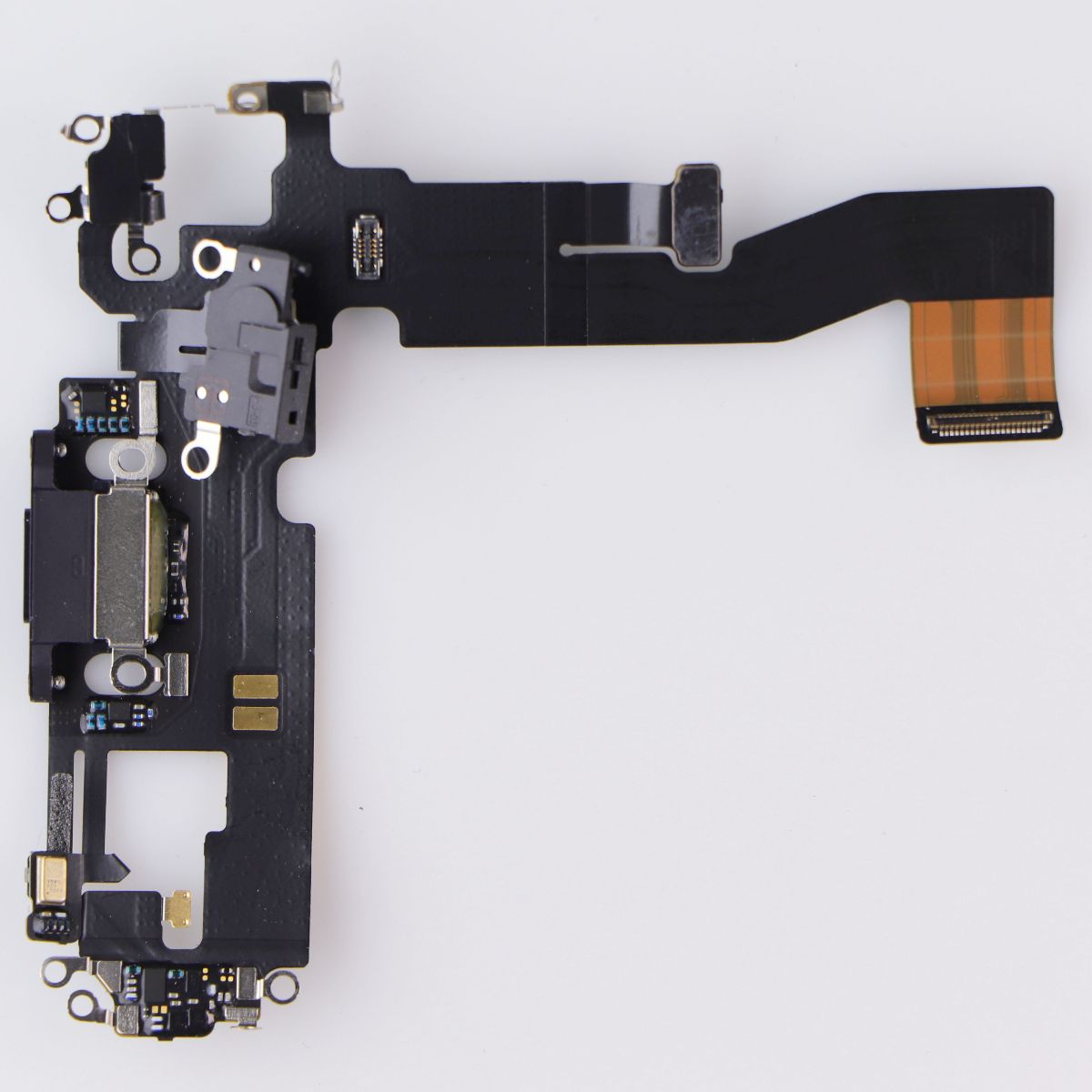 Repair Part - OEM Pulled Charging Port Flex for Apple iPhone 12 / 12 Pro Cell Phone - Replacement Parts & Tools Unbranded - Simple Cell Bulk Wholesale Pricing - USA Seller