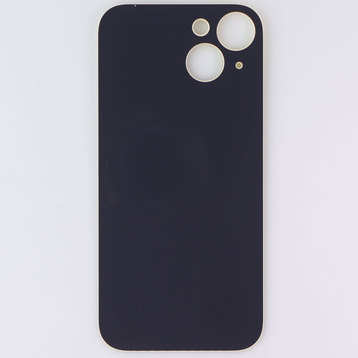 Repair Part - Back Glass for Apple iPhone 15 - Yellow with Logo Cell Phone - Replacement Parts & Tools Unbranded - Simple Cell Bulk Wholesale Pricing - USA Seller