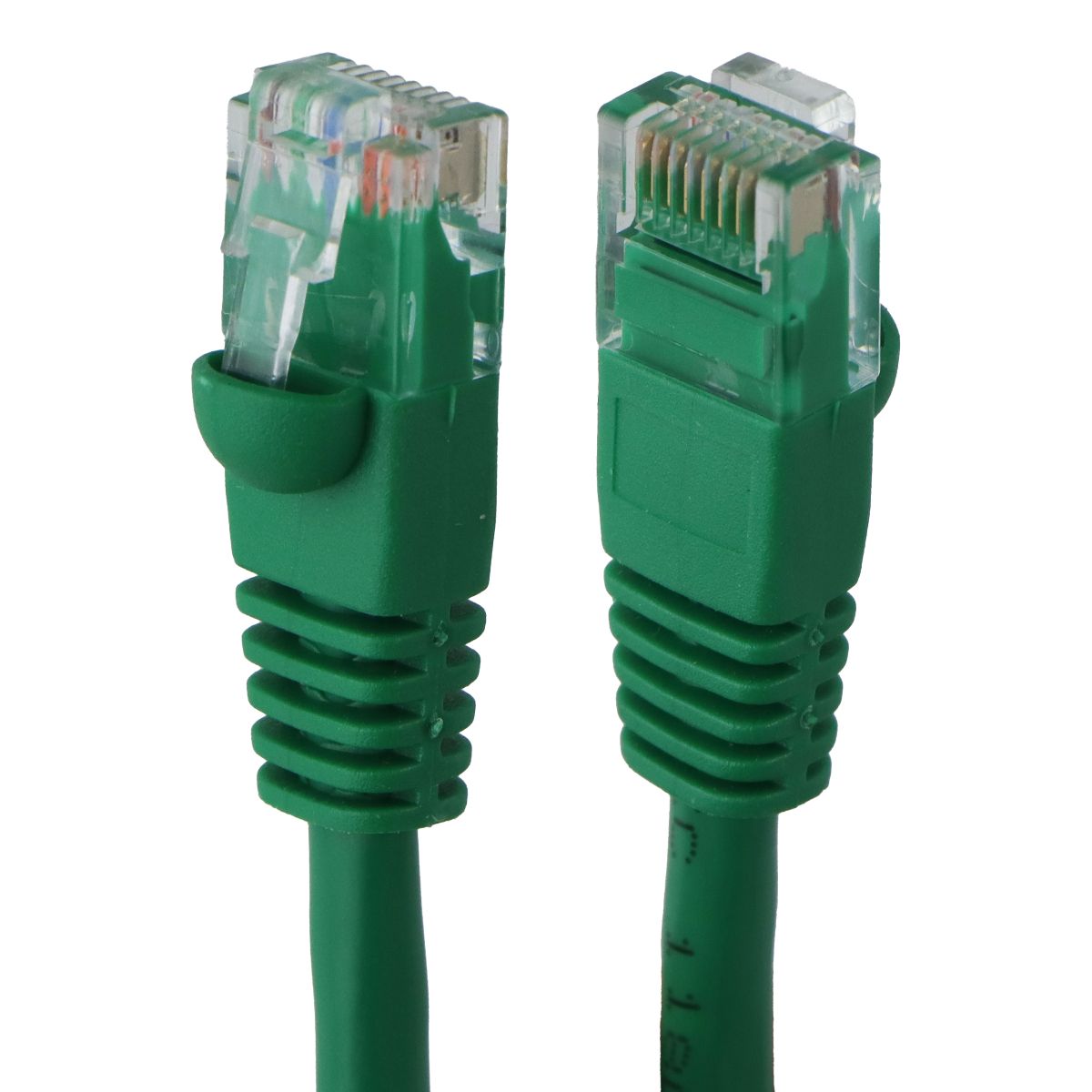 Generic (6-inch / 0.5-foot) CAT6 Ethernet RJ-45 Patch Cable - Green Computer/Network - Ethernet Cables (RJ-45, 8P8C) Unbranded - Simple Cell Bulk Wholesale Pricing - USA Seller