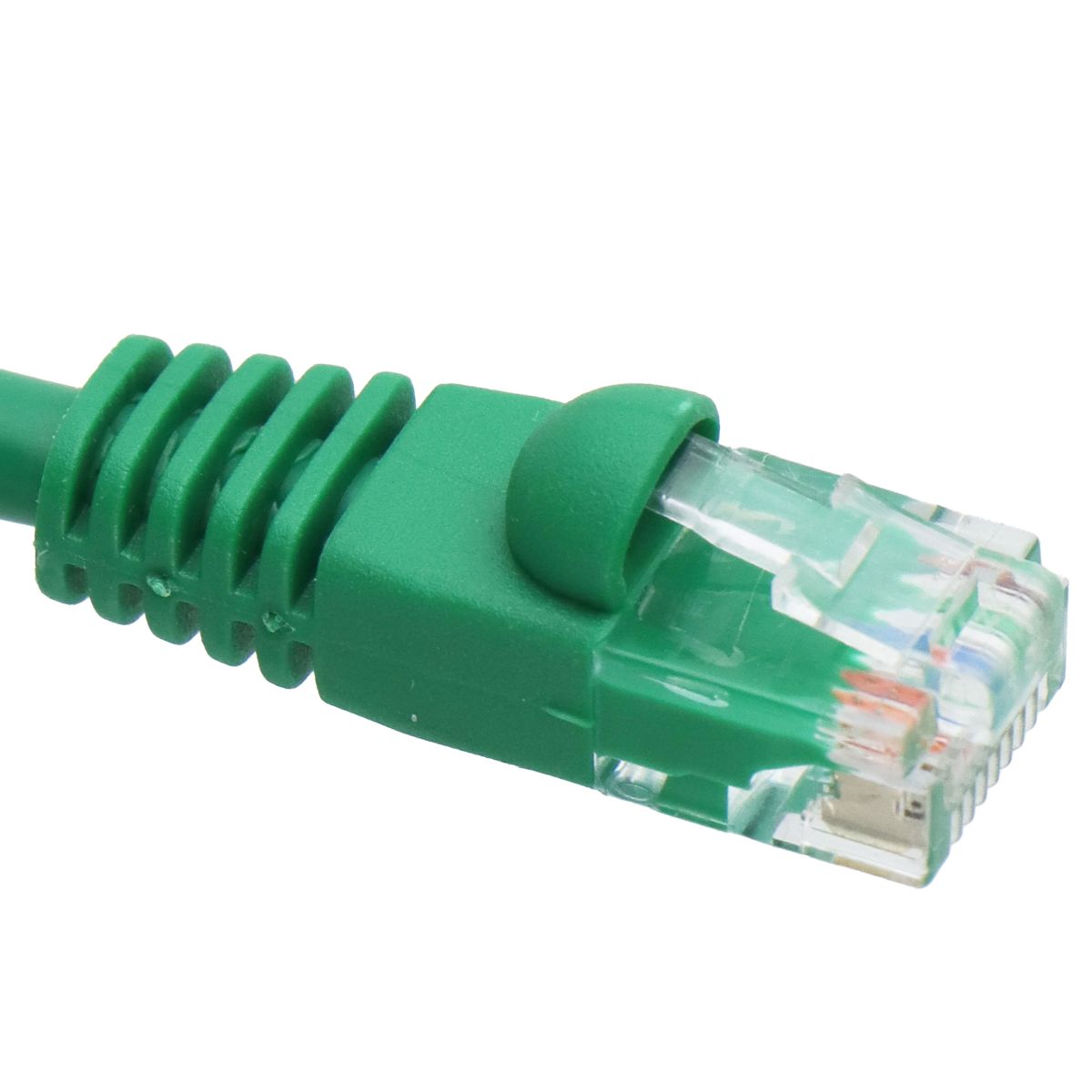 Generic (6-inch / 0.5-foot) CAT6 Ethernet RJ-45 Patch Cable - Green Computer/Network - Ethernet Cables (RJ-45, 8P8C) Unbranded - Simple Cell Bulk Wholesale Pricing - USA Seller