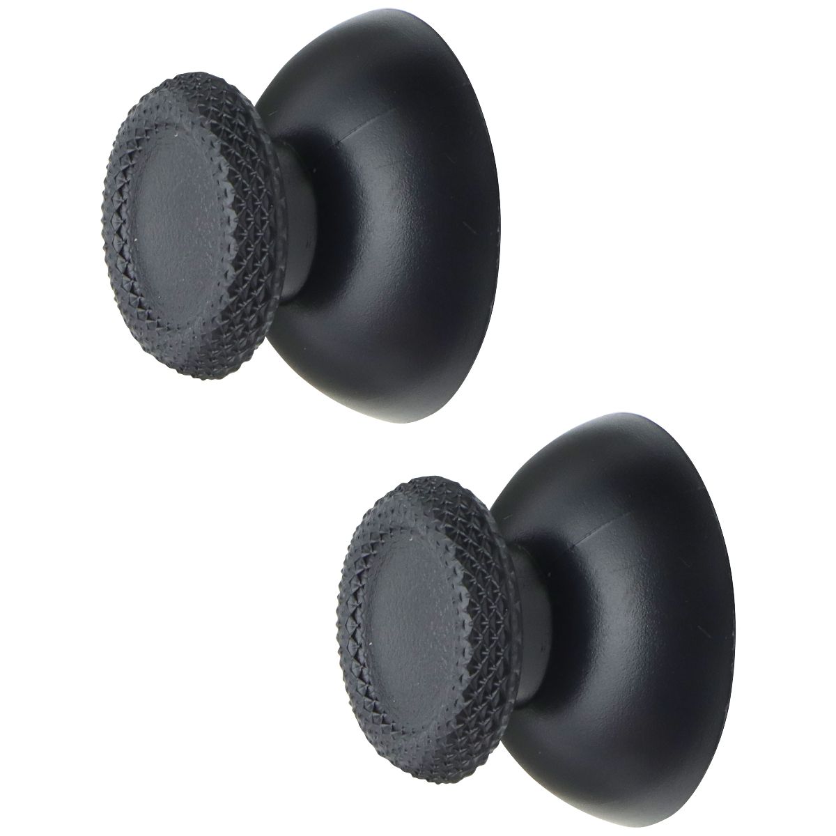 Repair Part - Thumbstick Caps (2 Pack) for PlayStation 5 DualSense - Black Gaming/Console - Replacement Parts & Tools Unbranded - Simple Cell Bulk Wholesale Pricing - USA Seller
