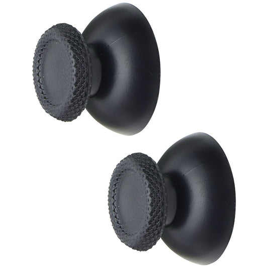 Repair Part - Thumbstick Caps (2 Pack) for PlayStation 5 DualSense - Black Gaming/Console - Replacement Parts & Tools Unbranded - Simple Cell Bulk Wholesale Pricing - USA Seller
