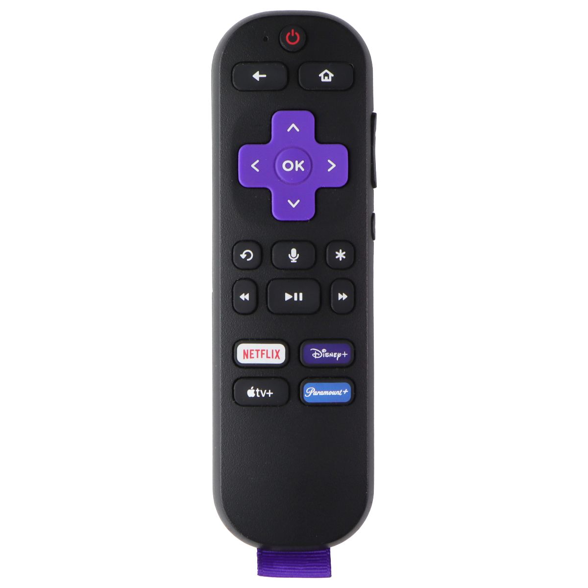 Replacement Remote Control (RC-GZ1) with Netflix/Disney+/AppleTv+/Paramount+ TV, Video & Audio Accessories - Remote Controls Unbranded    - Simple Cell Bulk Wholesale Pricing - USA Seller