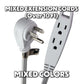 Mixed & Generic Extension Cord (Over 10 Ft) - Mixed Color / Style Networking - Boosters, Extenders & Antennas Unbranded - Simple Cell Bulk Wholesale Pricing - USA Seller