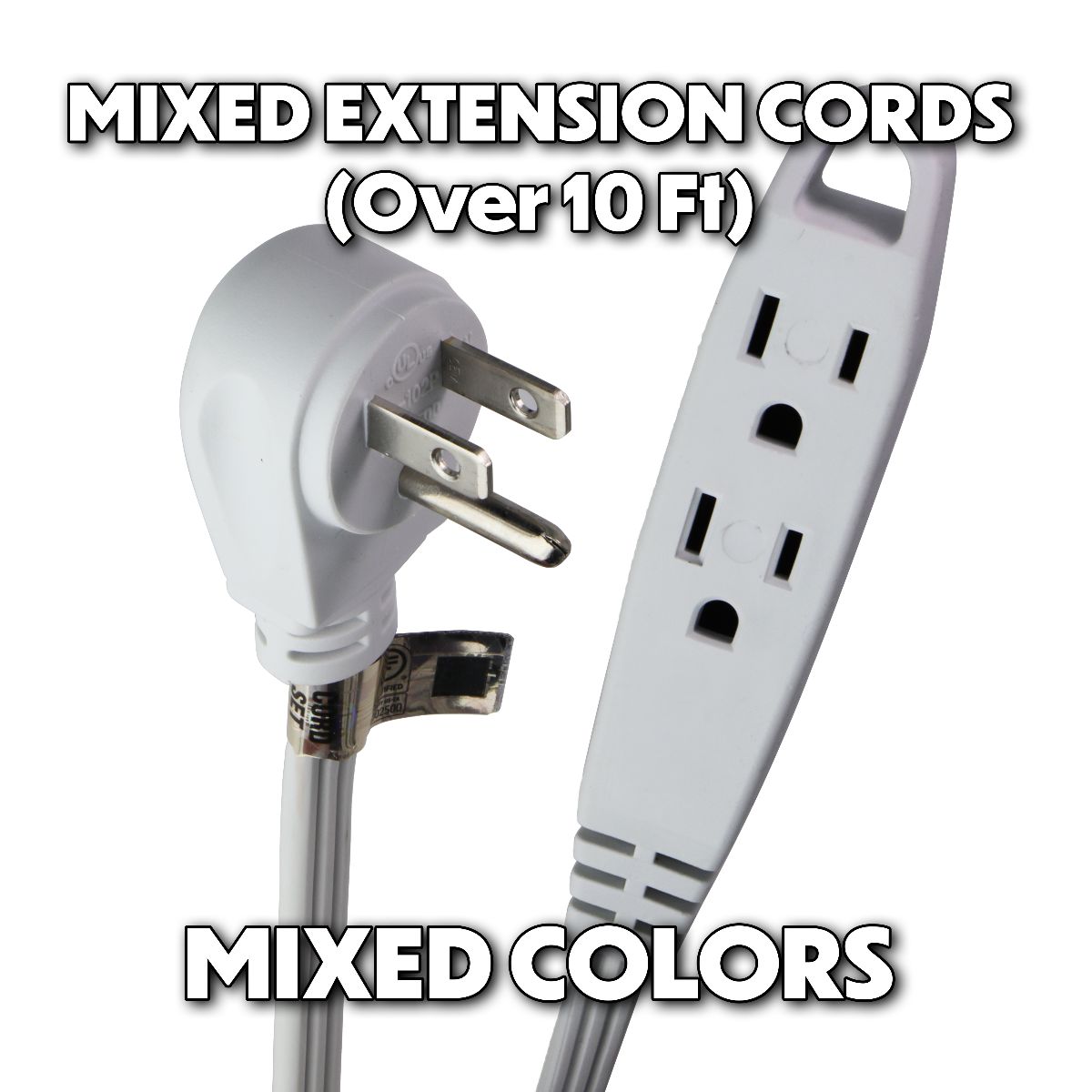 Mixed & Generic Extension Cord (Over 10 Ft) - Mixed Color / Style Networking - Boosters, Extenders & Antennas Unbranded - Simple Cell Bulk Wholesale Pricing - USA Seller