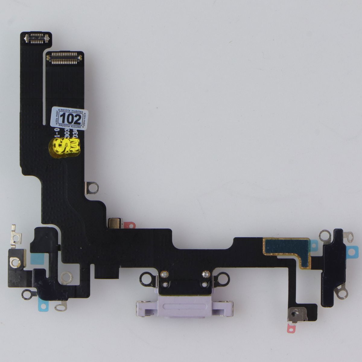 Repair Part - Charging Port Flex Cable for Apple iPhone 14 - Purple Cell Phone - Replacement Parts & Tools Unbranded - Simple Cell Bulk Wholesale Pricing - USA Seller