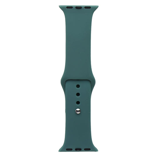 Generic Silicone Band for Apple Watch (38/40mm) S/M Band + Clasp - Sea Green Smart Watch Accessories - Watch Bands Unbranded - Simple Cell Bulk Wholesale Pricing - USA Seller