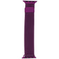 Metal Milanese Style Band for Apple Watch (41/40/38mm) Cases - Purple Smart Watch Accessories - Watch Bands Unbranded - Simple Cell Bulk Wholesale Pricing - USA Seller