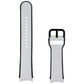 Generic Watch Sport Band 20mm Medium/Large - Gray / Black Smart Watch Accessories - Watch Bands Unbranded - Simple Cell Bulk Wholesale Pricing - USA Seller