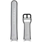 Generic Watch Sport Band 20mm Medium/Large - Gray / Black Smart Watch Accessories - Watch Bands Unbranded - Simple Cell Bulk Wholesale Pricing - USA Seller