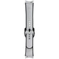 Generic Watch Sport Band 20mm Medium/Large - Gray / Black Smart Watch Accessories - Watch Bands Unbranded - Simple Cell Bulk Wholesale Pricing - USA Seller