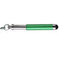 Mini Keychain Stylus Pens for Touchscreen Devices - Green Glitter - 5 Pack Cell Phone - Styluses Unbranded - Simple Cell Bulk Wholesale Pricing - USA Seller