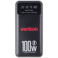 Generic (100W / 20000maH / 12V) Super Fast Charge Multi-Port Power Bank - Black Cell Phone - Chargers & Cradles Unbranded - Simple Cell Bulk Wholesale Pricing - USA Seller