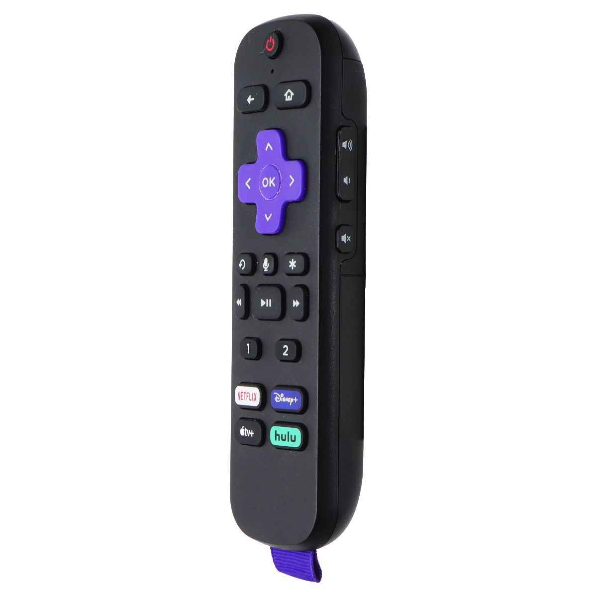 Replacement Voice Remote Control (RC-EL3) with Netflix/Disney+/AppleTV+/Hulu TV, Video & Audio Accessories - Remote Controls Unbranded - Simple Cell Bulk Wholesale Pricing - USA Seller