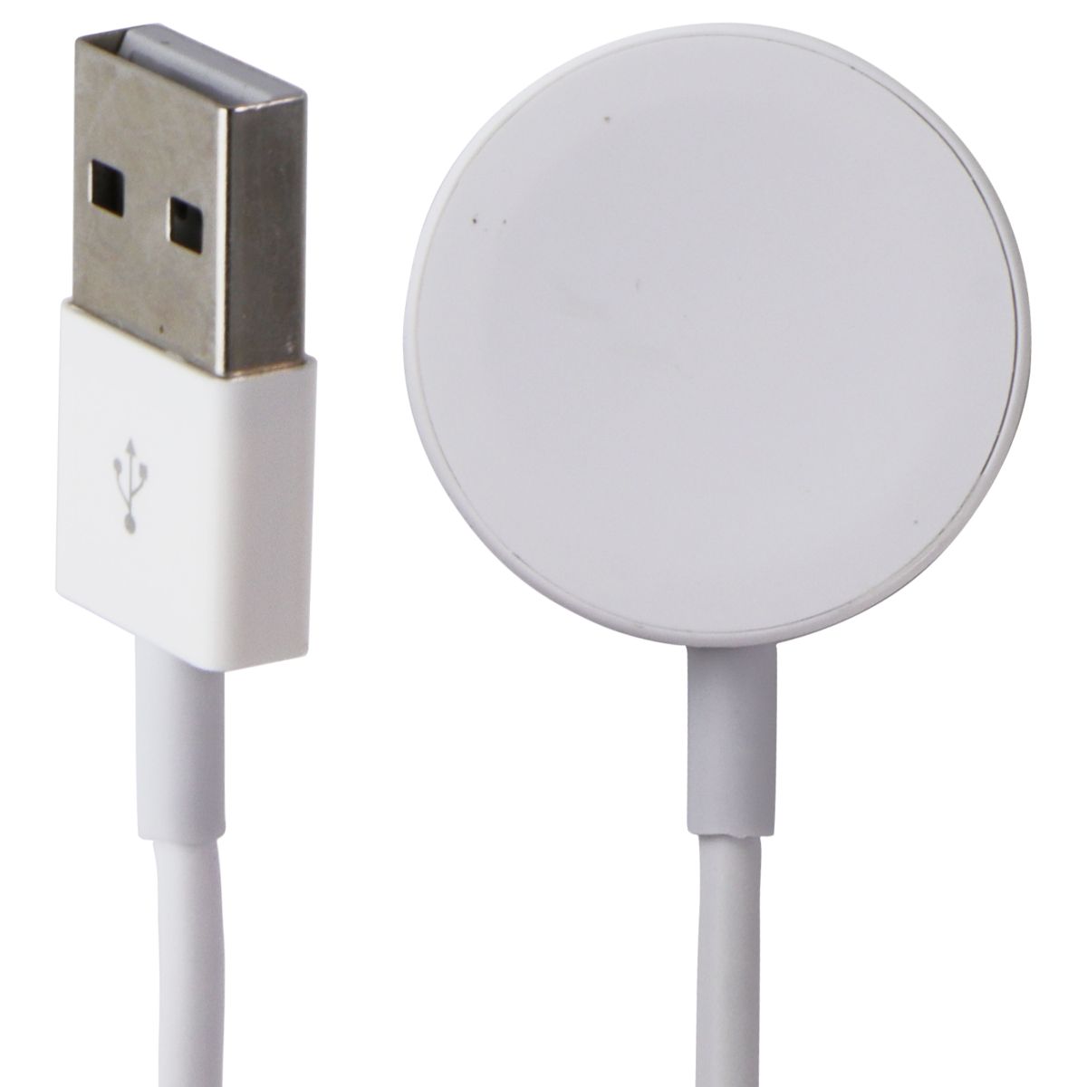 Basic 3.3 Foot Magnetic USB Charger for Apple Watch Series 6 / 5 / 4 / 3 / 2 Smart Watch Accessories - Chargers & Docking Stations Unbranded - Simple Cell Bulk Wholesale Pricing - USA Seller