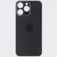 Repair Part - Back Glass for Apple iPhone 15 Pro Max - Black Titanium with Logo Cell Phone - Replacement Parts & Tools Unbranded - Simple Cell Bulk Wholesale Pricing - USA Seller