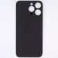 Repair Part - Back Glass for Apple iPhone 15 Pro Max - Black Titanium with Logo Cell Phone - Replacement Parts & Tools Unbranded - Simple Cell Bulk Wholesale Pricing - USA Seller