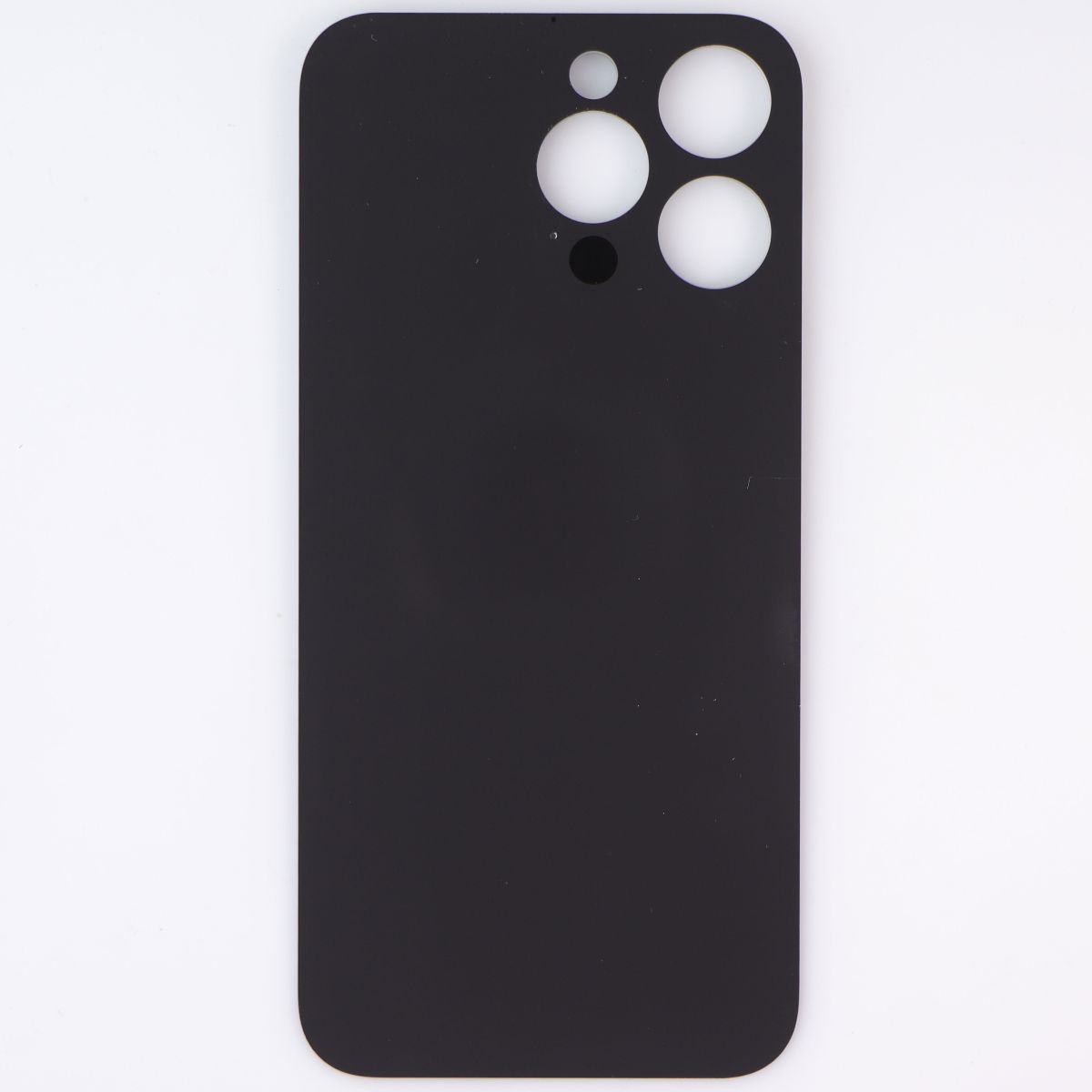 Repair Part - Back Glass for Apple iPhone 15 Pro Max - Black Titanium with Logo Cell Phone - Replacement Parts & Tools Unbranded - Simple Cell Bulk Wholesale Pricing - USA Seller