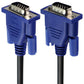 Mixed Universal VGA to VGA Monitor Cable - Mixed Style / Mixed Length Computer/Network - Monitor/AV Cables & Adapters Unbranded    - Simple Cell Bulk Wholesale Pricing - USA Seller