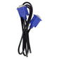 Mixed Universal VGA to VGA Monitor Cable - Mixed Style / Mixed Length Computer/Network - Monitor/AV Cables & Adapters Unbranded    - Simple Cell Bulk Wholesale Pricing - USA Seller