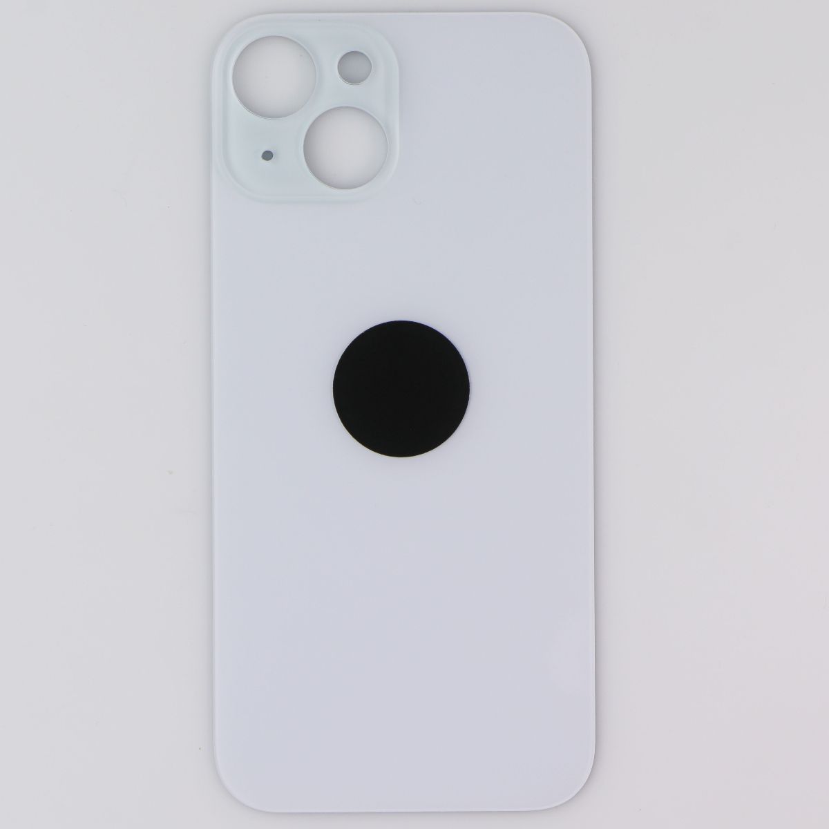 Repair Part - Back Glass for Apple iPhone 15 - Blue with Logo Cell Phone - Replacement Parts & Tools Unbranded - Simple Cell Bulk Wholesale Pricing - USA Seller