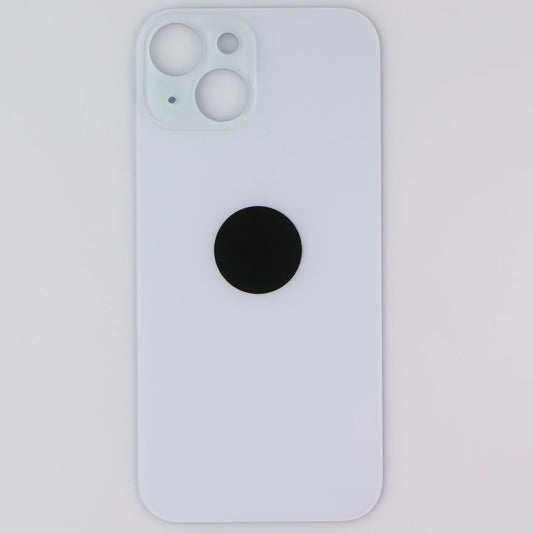 Repair Part - Back Glass for Apple iPhone 15 - Blue with Logo Cell Phone - Replacement Parts & Tools Unbranded - Simple Cell Bulk Wholesale Pricing - USA Seller