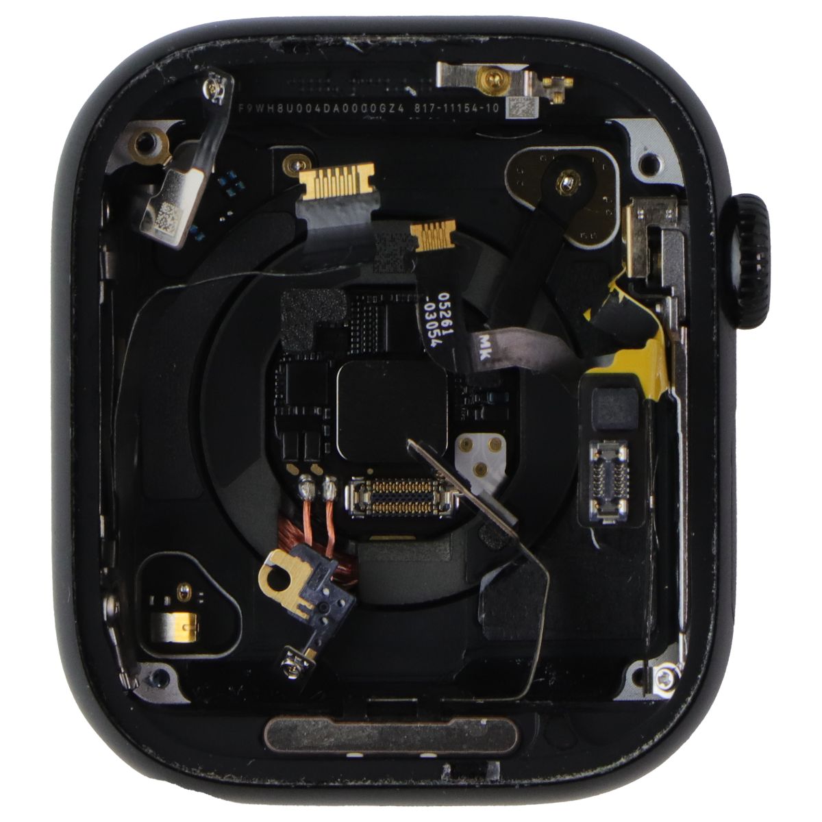 Replacement Housing/Back Glass for Apple Watch Series 10 (42mm) LTE - Black ALUM Smart Watch Accessories - Other Smart Watch Accessories Unbranded - Simple Cell Bulk Wholesale Pricing - USA Seller
