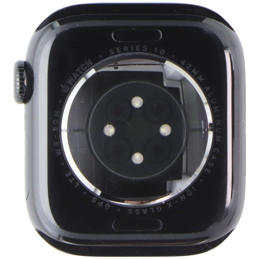 Replacement Housing/Back Glass for Apple Watch Series 10 (42mm) LTE - Black ALUM Smart Watch Accessories - Other Smart Watch Accessories Unbranded - Simple Cell Bulk Wholesale Pricing - USA Seller