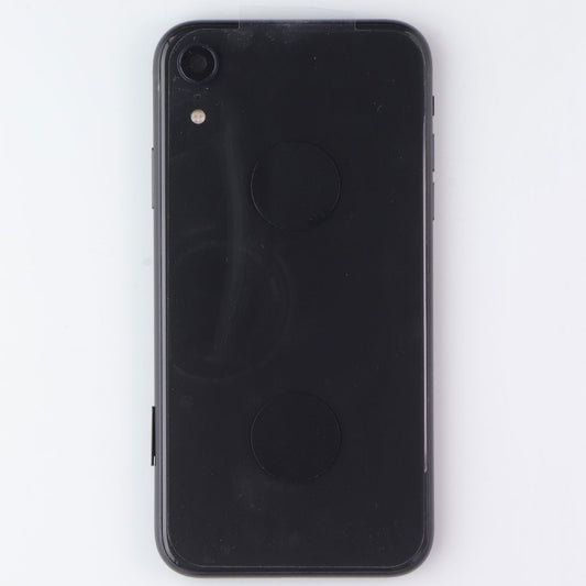 Repair Part - Back Glass Housing with Frame for Apple iPhone XR - Black (A1984) Cell Phone - Replacement Parts & Tools Apple - Simple Cell Bulk Wholesale Pricing - USA Seller