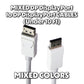 Mixed/Generic (DP) DisplayPort to DisplayPort Cable (Under 10Ft) - Mixed Colors Parts & Accessories - Cables & Adapters Unbranded    - Simple Cell Bulk Wholesale Pricing - USA Seller