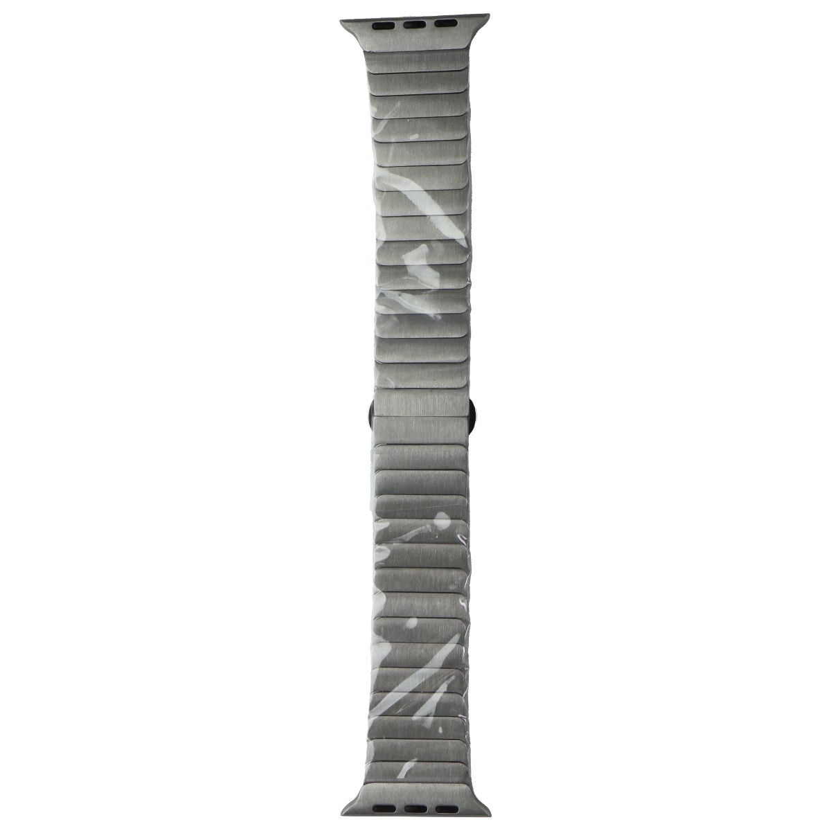 Fine Metal Link Band for Apple Watch (49/45/44mm) - Silver (APO011) Smart Watch Accessories - Watch Bands Unbranded - Simple Cell Bulk Wholesale Pricing - USA Seller