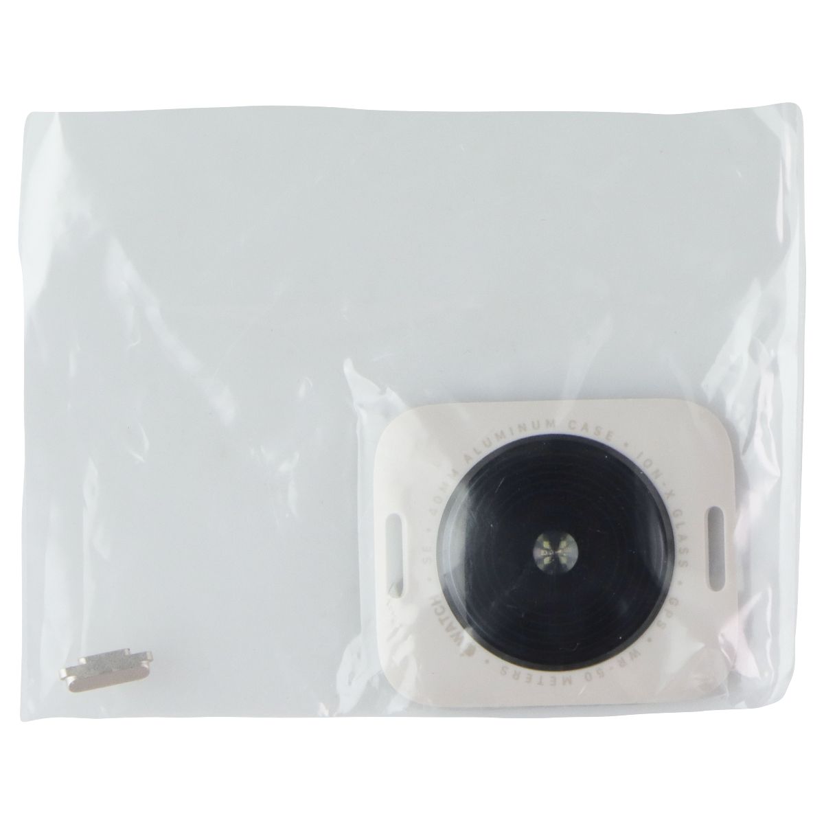 Replacement Back Glass for Apple Watch SE (Gen 2) GPS (A2722) - 40mm / Starlight Fitness Technology - Fit Tech Parts & Accessories Unbranded - Simple Cell Bulk Wholesale Pricing - USA Seller