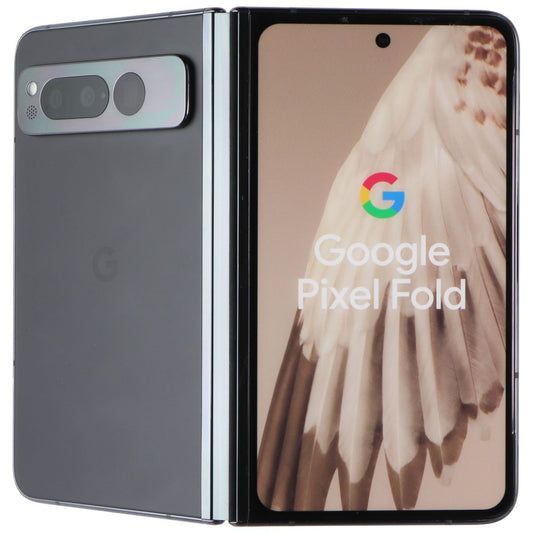 DUMMY DISPLAY* Google Pixel Fold Mock Phone - Obsidian Cell Phones & Smartphones Unbranded - Simple Cell Bulk Wholesale Pricing - USA Seller