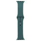Generic Silicone Band for Apple Watch (38/40mm) M/L Band + Clasp - Sea Green Smart Watch Accessories - Watch Bands Unbranded - Simple Cell Bulk Wholesale Pricing - USA Seller