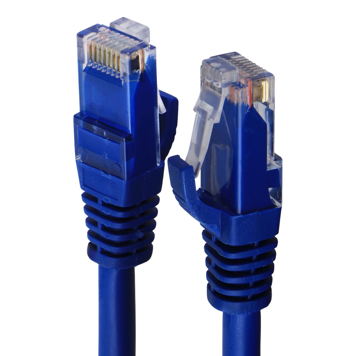 Generic (100-Ft) CAT6 Ethernet Patch Cable - Blue Computer/Network - Ethernet Cables (RJ-45, 8P8C) Unbranded - Simple Cell Bulk Wholesale Pricing - USA Seller
