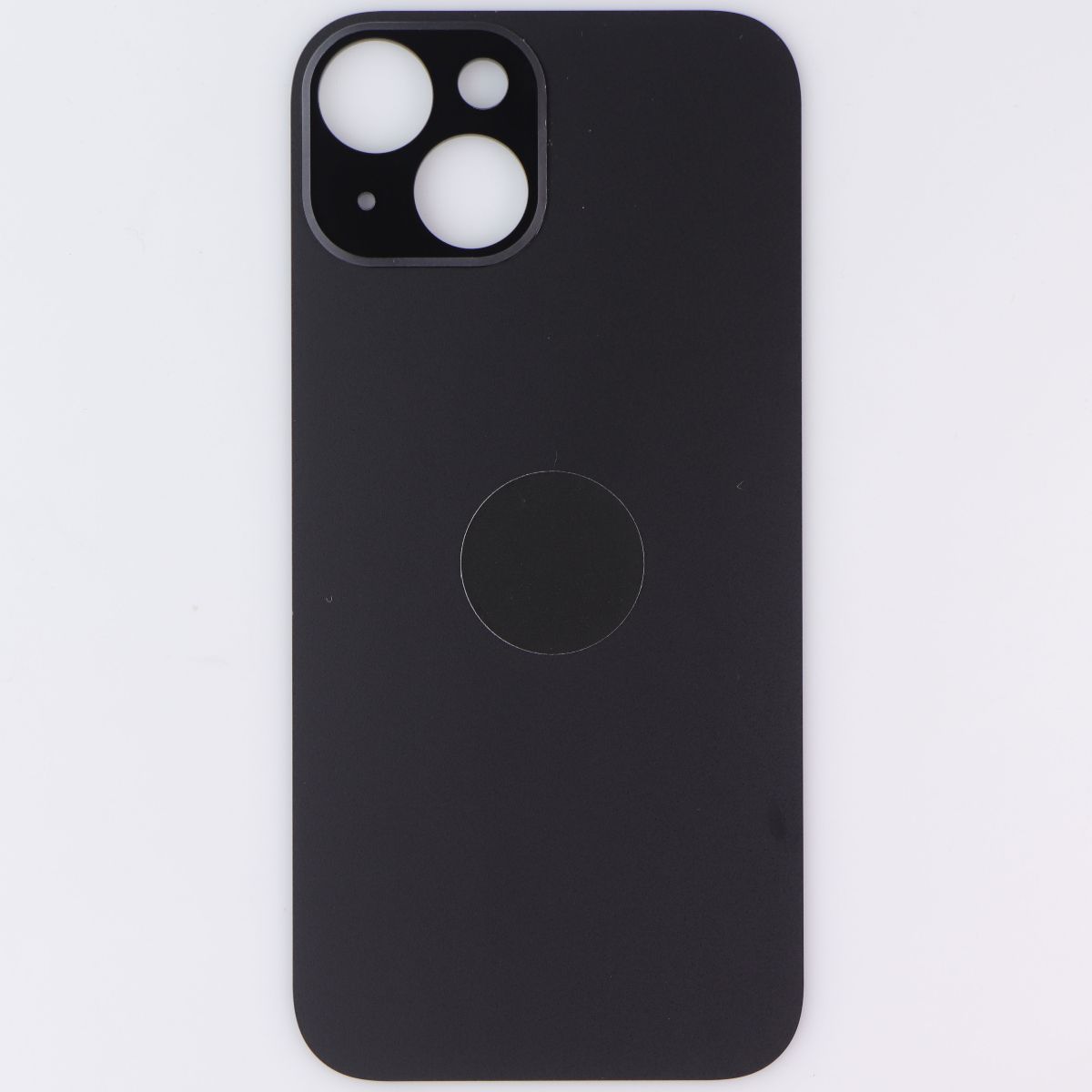 Repair Part - Back Glass for Apple iPhone 15 - Black with Logo Cell Phone - Replacement Parts & Tools Unbranded - Simple Cell Bulk Wholesale Pricing - USA Seller