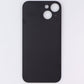 Repair Part - Back Glass for Apple iPhone 15 - Black with Logo Cell Phone - Replacement Parts & Tools Unbranded - Simple Cell Bulk Wholesale Pricing - USA Seller