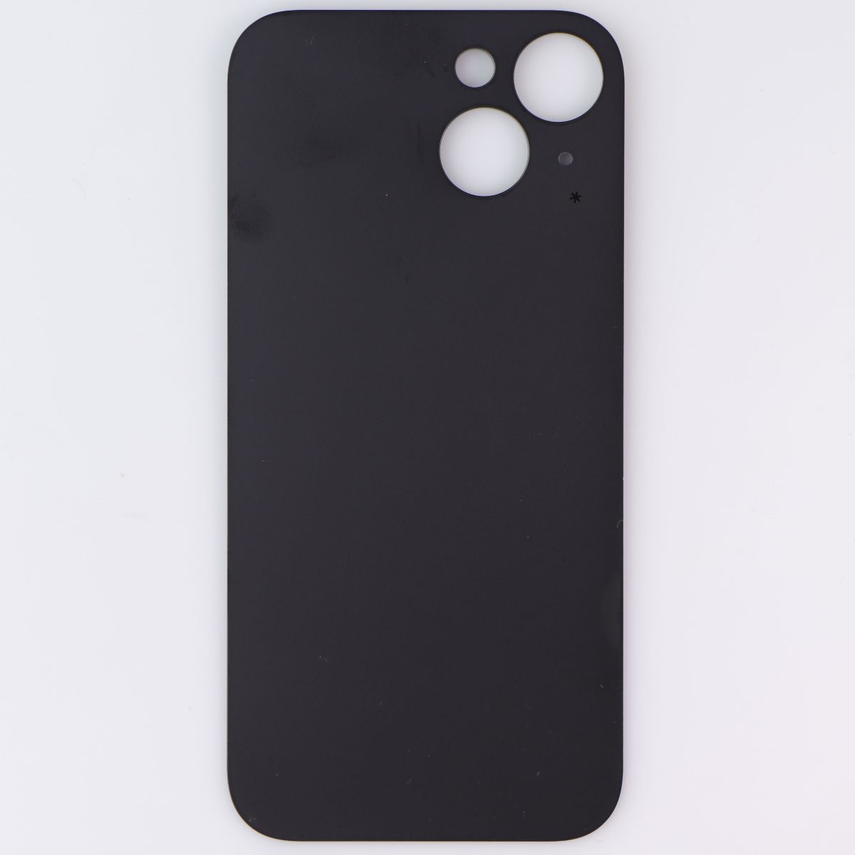 Repair Part - Back Glass for Apple iPhone 15 - Black with Logo Cell Phone - Replacement Parts & Tools Unbranded - Simple Cell Bulk Wholesale Pricing - USA Seller