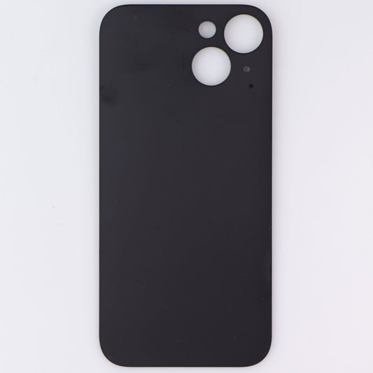 Repair Part - Back Glass for Apple iPhone 15 - Black with Logo Cell Phone - Replacement Parts & Tools Unbranded - Simple Cell Bulk Wholesale Pricing - USA Seller