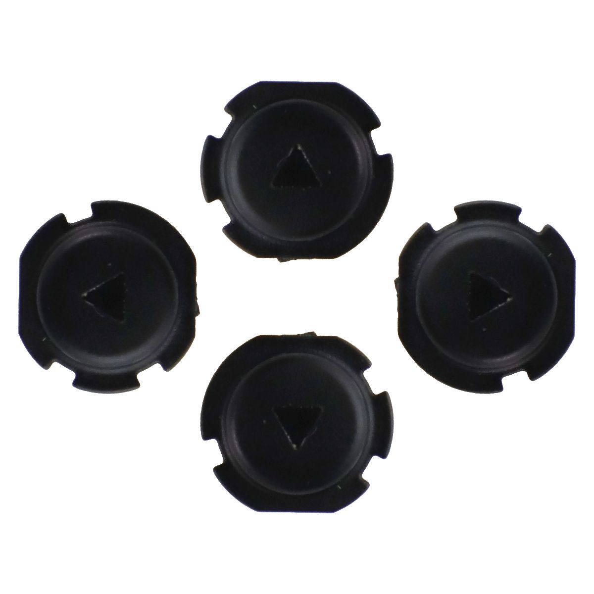 Repair Part - 4 Pack Directional Arrow Button (Up/Left/Right/Down) for Joy Con Gaming/Console - Replacement Parts & Tools Unbranded - Simple Cell Bulk Wholesale Pricing - USA Seller