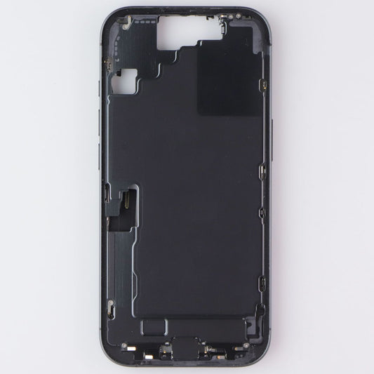 Repair Part - OEM Pull Mid Frame with Small Parts for Apple iPhone 17 - Black Cell Phone - Replacement Parts & Tools Unbranded - Simple Cell Bulk Wholesale Pricing - USA Seller