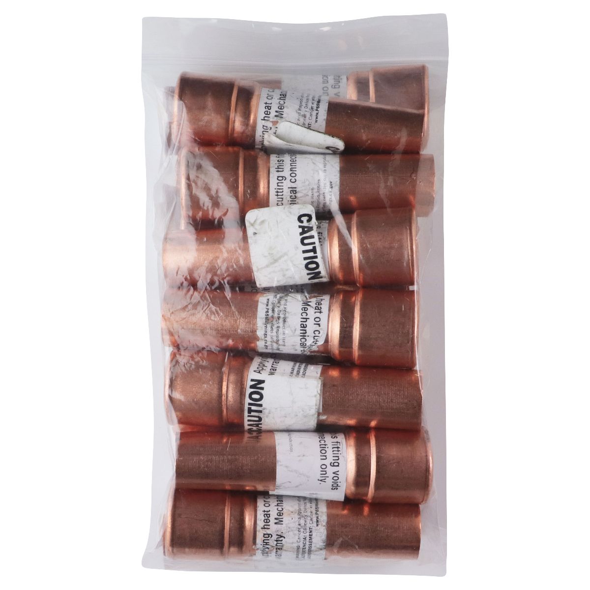 (15-Pack) 3/4 in. PVC to Copper Male/Female Transition Adapters (3.75-inch)