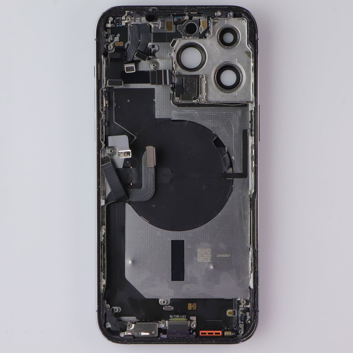 Repair Part - OEM Pull Housing Assembly for Apple iPhone 14 Pro Max - Purple Cell Phone - Replacement Parts & Tools Apple - Simple Cell Bulk Wholesale Pricing - USA Seller